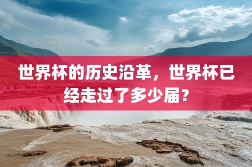 世界杯的历史沿革，世界杯已经走过了多少届？