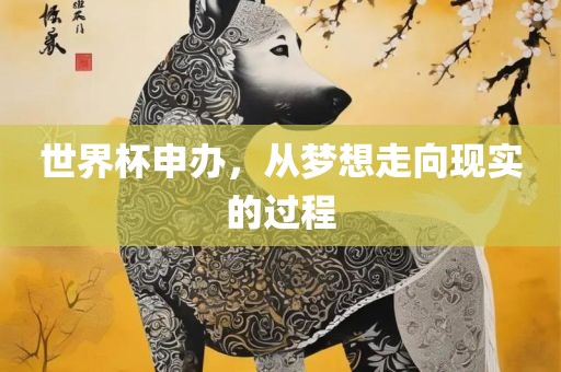 世界杯申办，从梦想走向现实的过程