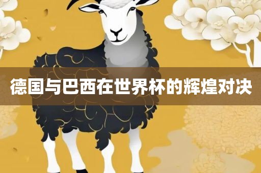 德国与巴西在世界杯的辉煌对决眉山市正发家政服务有限公司