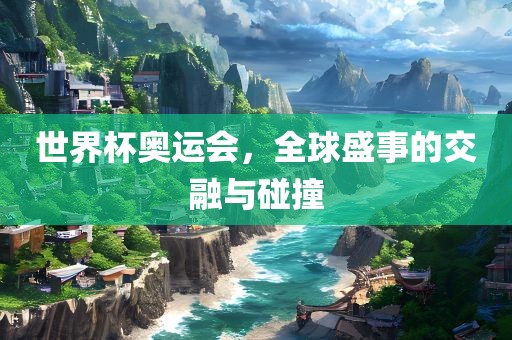 世界杯奥运会，全球盛事的交融与碰撞