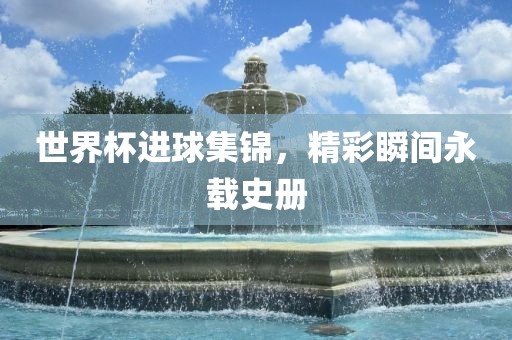 世界杯进球集锦，精彩瞬间永载史册