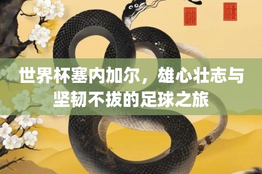 世界杯塞内加尔，雄心壮志与坚韧不拔的足球之旅