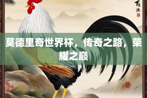 莫德里奇世界杯，传奇之路，荣耀之巅