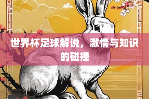 世界杯足球解说，激情与知识的碰撞