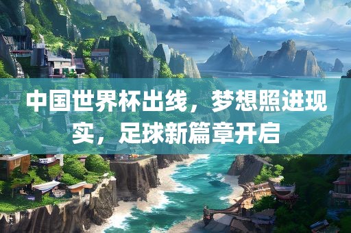 中国世界杯出线，梦想照进现实，足球新篇章开启