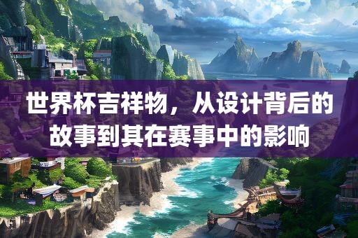世界杯吉祥物，从设计背后的故事到其在赛事中的影响