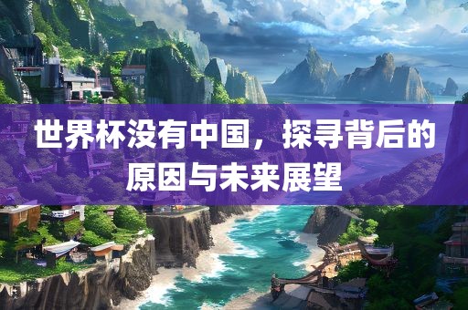 世界杯没有中国，探寻背后的原因与未来展望