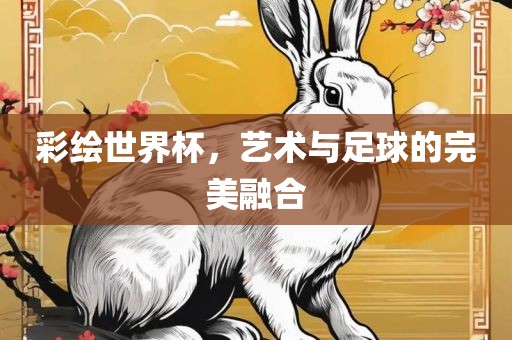 彩绘世界杯，艺术与足球的完美融合