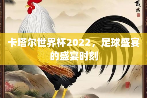 卡塔尔世界杯2022，足球盛宴的盛宴时刻眉山市正发家政服务有限公司