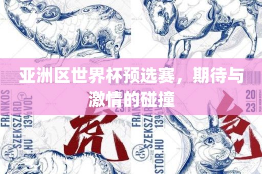 亚洲区世界杯预选赛，期待与激情的碰撞