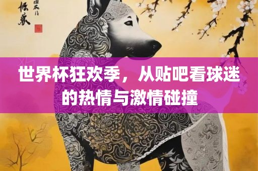 世界杯狂欢季，从贴吧看球迷的热情与激情碰撞