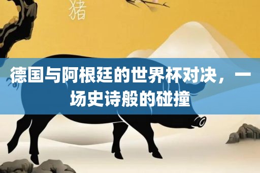 德国与阿根廷的世界杯对决，一场史诗般的碰撞眉山市正发家政服务有限公司
