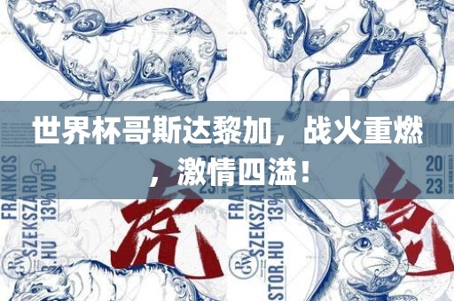 世界杯哥斯达黎加，战火重燃，激情四溢！
