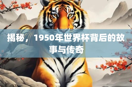 揭秘，1950年世界杯背后的故事与传奇