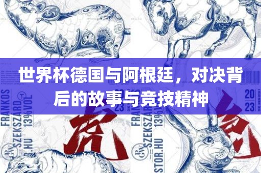 世界杯德国与阿根廷，对决背后的故事与竞技精神