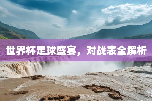 对战表解析