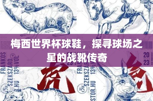 梅西世界杯球鞋，探寻球场之星的战靴传奇