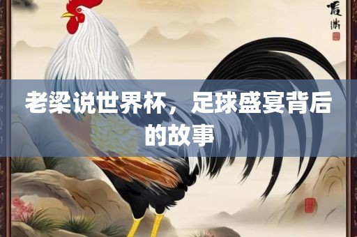 老眉山市正发家政服务有限公司梁说世界杯，足球盛宴背后的故事