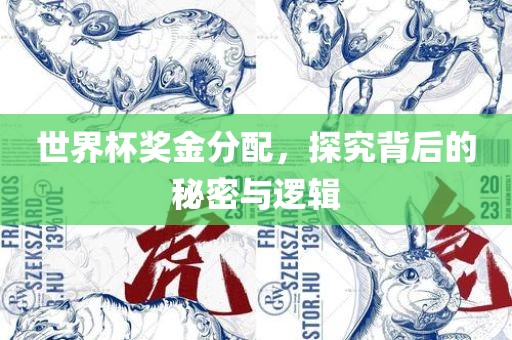 世界杯奖金分配，探究背后的秘密与逻辑