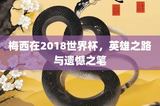 眉山市正发家政服务有限公司梅西在2018世界杯，英雄之路与遗憾之笔