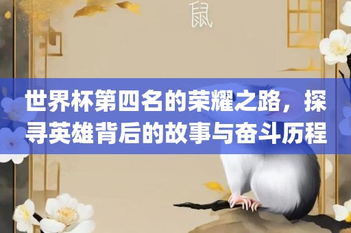 世界杯第四名的荣耀之路，探寻英雄背后的故事与奋斗历程