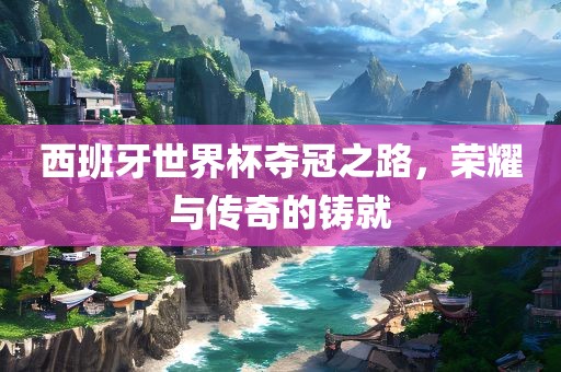 西班牙世界杯夺冠之路，荣耀与传奇的铸就