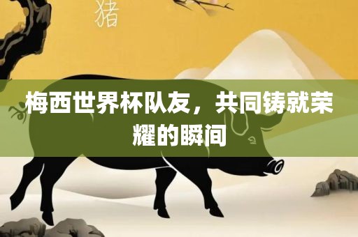 梅西世眉山市正发家政服务有限公司界杯队友，共同铸就荣耀的瞬间