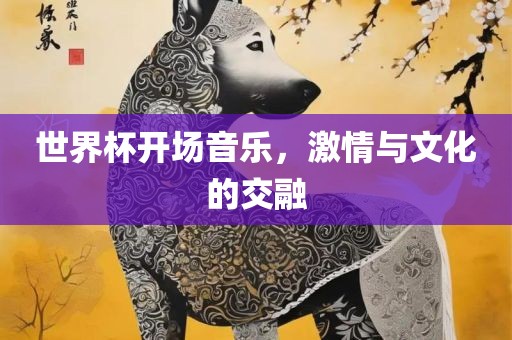 世界杯开场音乐，激情与文化的交融眉山市正发家政服务有限公司