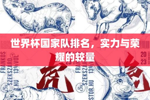 世界杯国家队排名，实力与荣耀的较量