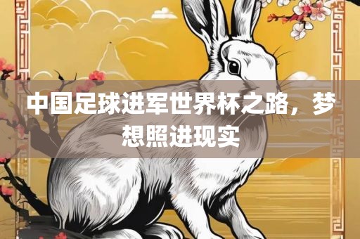 中国足球进军世界杯之路，梦想照进现实