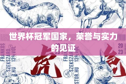 世界杯冠军国家，荣誉与实力的见证