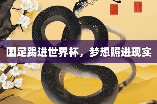 国足踢进世界杯，梦想照进现实