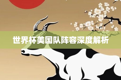 世界杯美国队阵容深度解析眉山市正发家政服务有限公司