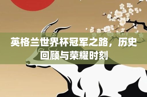英格兰世界杯冠军之路，历史回顾与荣耀时刻眉山市正发家政服务有限公司