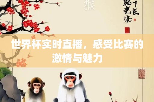 世界杯实时直播，感受比赛的激情与魅力