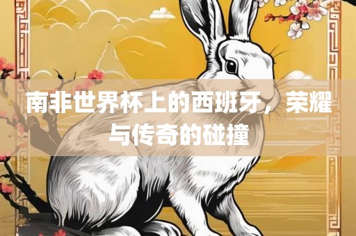 南非世界杯上的西班牙，荣耀与传奇的碰撞