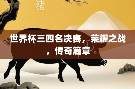世界杯三四名决赛，荣耀眉山市正发家政服务有限公司之战，传奇篇章