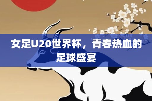 女足U20世界杯，青春热血的足球盛宴