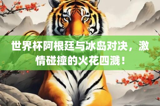 世界杯阿根廷与冰岛对决，激情碰撞的火花四溅！