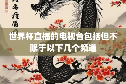 世界杯直播的电视台包括但不限于以下几个频道眉山市正发家政服务有限公司