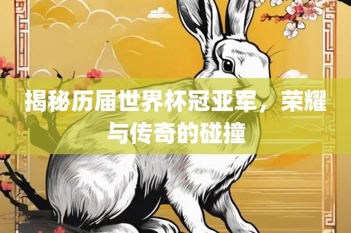 揭秘历届世界杯冠亚军，荣耀与传奇的碰撞