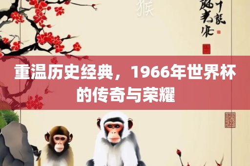 重温历史经典，1966年世界杯的传奇与荣耀