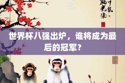 世界杯八强出炉，谁将成为最后的冠军？