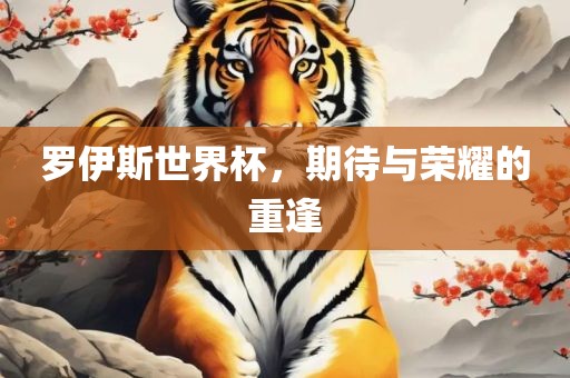 罗伊斯世界杯，期待与荣耀的重逢