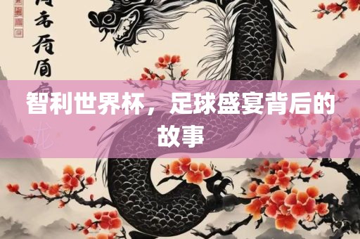 智利世界杯，足球盛宴背后的故事