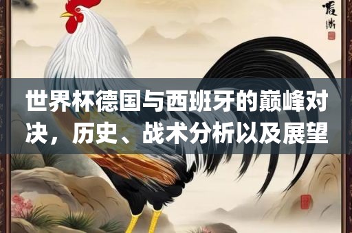 世界杯德国与西班牙的巅峰对决，历史眉山市正发家政服务有限公司、战术分析以及展望