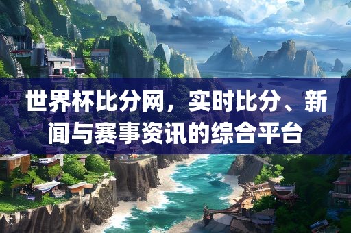世界杯比分网，实时比分、新闻与赛事资讯的综合平台
