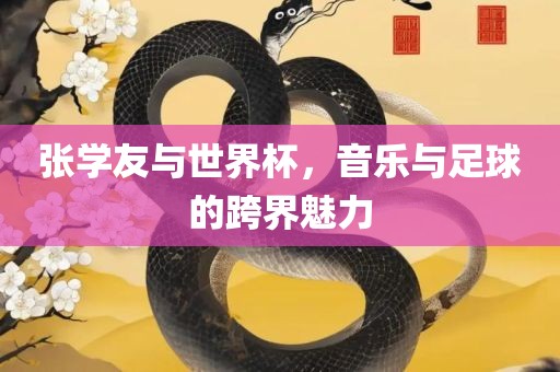 张学友与世界杯，音乐与足球的跨界魅力