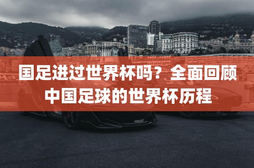 国足进过世界杯吗？全面回顾中国足球的世界杯历程