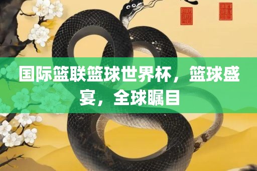 国际篮联篮球世界杯，篮球盛宴，全球瞩目
